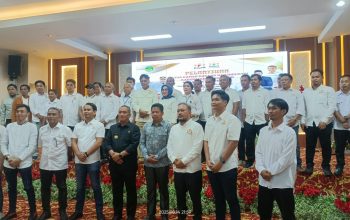 Aswin Kurais Resmi Nahkodai Kadin Luwu Timur, Siap Dorong Pertumbuhan Ekonomi Daerah