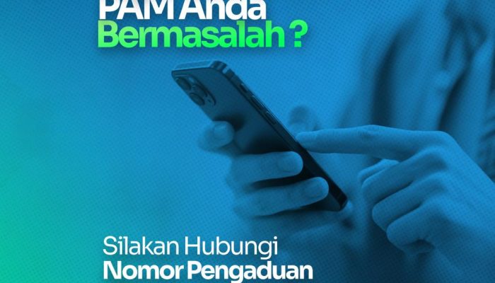 Perumda TM Palopo Sediakan Layanan Pengaduan Pelanggan, Komitmen Tingkatkan Pelayanan Air Bersih