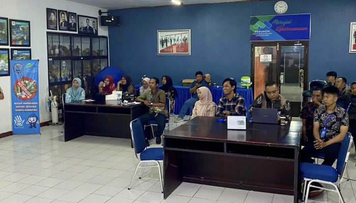 Perumda TM Gelar Bimtek Penerapan Aplikasi Piutang Berbasis Web dan Mobile