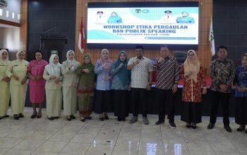 Bupati Luwu Buka Workshop Etika Pergaulan dan Public Speaking, Dorong SDM Unggul dan Berkarakter