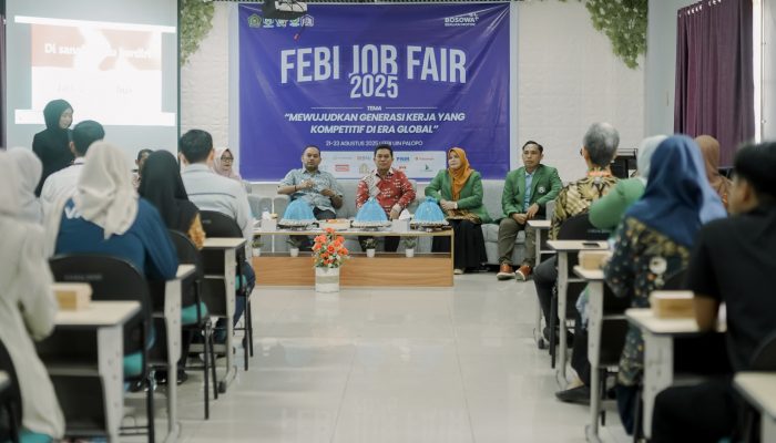 Wakil Wali Kota Palopo Buka FEBI Job Fair 2025, Dorong Generasi Muda Kompetitif di Era Global