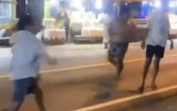Dua Kelompok Pemuda Bentrok di Jembatan Miring Palopo, Saling Lempar Batu