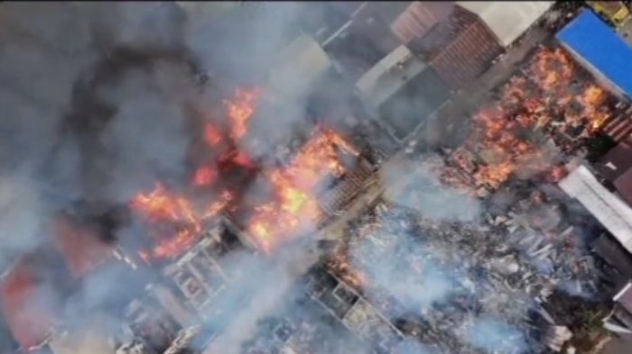Luwu Timur Berduka, 46 Rumah Hangus Terbakar di Sorowako, 200 KK Kehilangan Tempat Tinggal