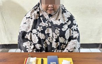 Edarkan Sabu Sistem COD, Wanita di Palopo Diamankan Polisi
