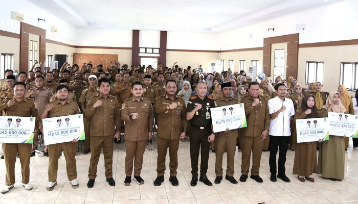 Bupati Luwu Buka Sosialisasi BPJS Ketenagakerjaan untuk Ekosistem Desa