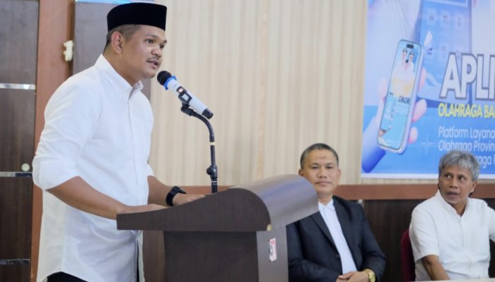 KONI Bantaeng Luncurkan Aplikasi Obor Untuk Dukung Babak Kualifikasi Porprov Sulsel 2025