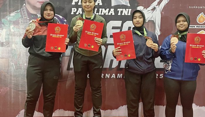 INKANAS Polres Palopo Raih 6 Medali di Open Karate Tournament Piala Panglima TNI 2025