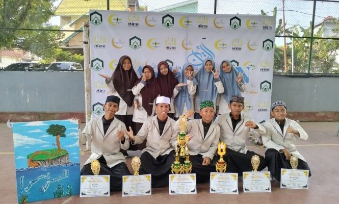 Santri PMDS Palopo Sabet Juara Umum FASE VII IAT Se-Luwu Raya