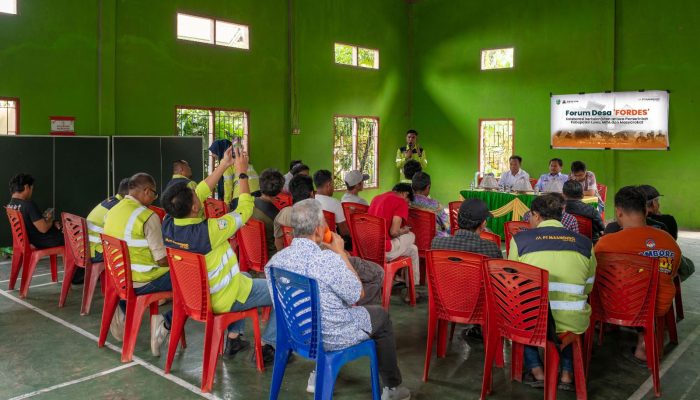 Pemkab Luwu dan PT MDA Perkuat Forum Desa Untuk Dorong Kemandirian Ekonomi dan Pembangunan Berkelanjutan