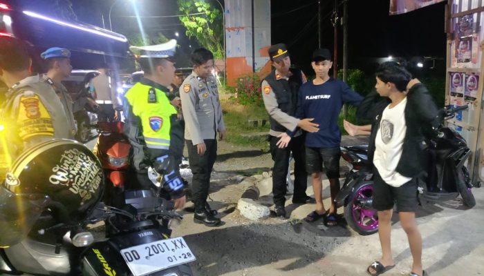 Polres Luwu Gelar Patroli Skala Besar, Wujudkan Luwu Aman dan Damai