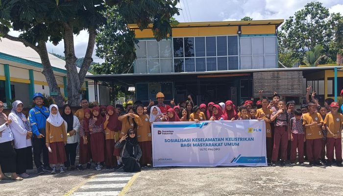 Siswa SDN 32 Lagaligo Kunjungi PLN ULTG Palopo: Belajar Sumber Energi Listrik Dengan Seru dan Interaktif