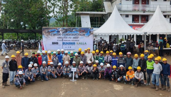 Penutupan Proyek Pabrik 2 RKEF PT BMS: Tonggak Akhir Konstruksi, Awal Harapan Baru