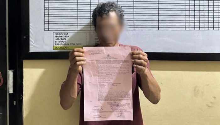 Intimidasi Wartawan, Penambang Galian C Kalaena Ditahan Polisi