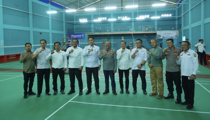 Bupati Luwu Resmikan Gedung Badminton Center PB Zul Jaya di Belopa Utara