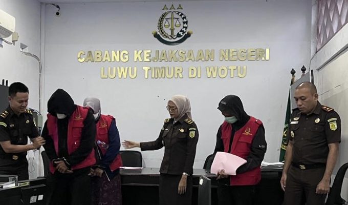 Tiga Pengurus PKBM Alam Semesta di Luwu Timur Ditahan Atas Dugaan Korupsi Dana BOP Kesetaraan