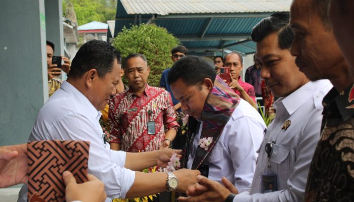 Jose Quelo Resmi Jabat Kalapas Kelas IIA Palopo