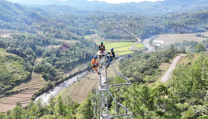 PLN Selesaikan Pembangunan ERS Tower 57, Pasokan Listrik Palopo Kian Andal