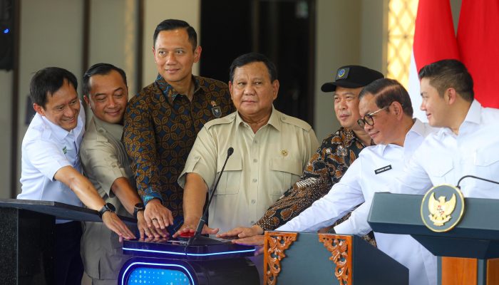 Presiden Prabowo Resmikan Stasiun Tanah Abang Baru, Simbol Transformasi Transportasi Publik Jakarta