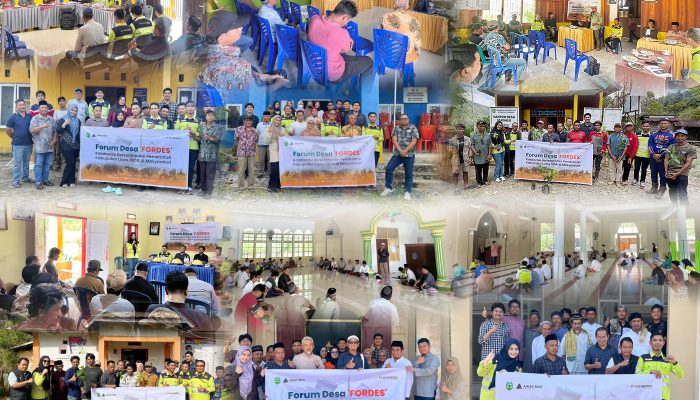 MDA dan Pokja Luwu Lanjutkan FORDES di Enam Desa Lingkar Tambang