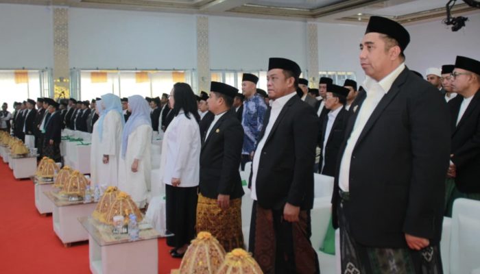 Bupati Luwu Hadiri Pembukaan MQK Internasional I di Wajo: Dari Pesantren Untuk Dunia