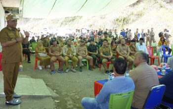 Bupati Luwu Tegaskan Komitmen Pemberdayaan Masyarakat Latimojong Lewat Prioritas Tenaga Kerja Lokal