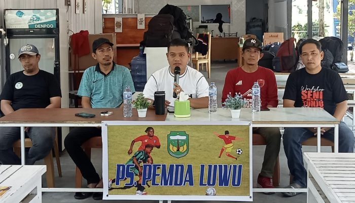 Dhevy Bijak Lepas Tim PS Pemda Luwu Berlaga di Piala Gubernur Sulsel 2025