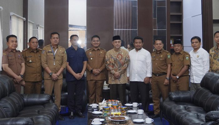 Wabup Luwu Terima Kunjungan Kerja Wakil Ketua DPD RI Tamsil Linrung