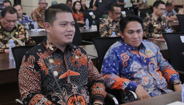 Wabup Luwu Hadiri Rakor Pemberantasan Korupsi Pemerintah Daerah Wilayah Sulsel