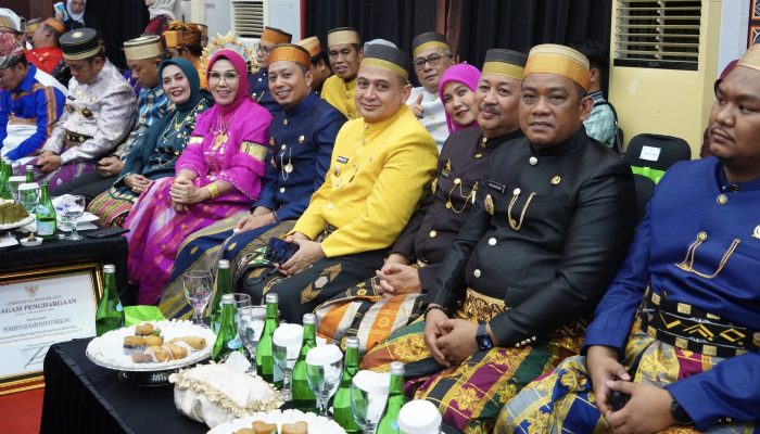 Hadiri Hari Jadi Sulsel ke-356, Bupati Luwu Apresiasi Pembangunan Rumah Sakit Regional di Luwu