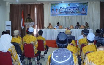 Buka Pelatihan Da’i, Bupati Luwu Tekankan Pentingnya Dakwah Adaptif di Era Digital