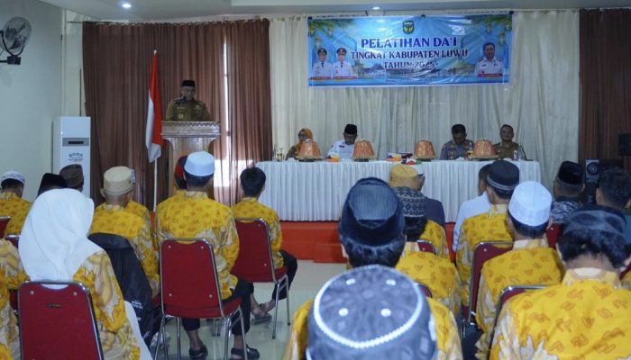 Buka Pelatihan Da’i, Bupati Luwu Tekankan Pentingnya Dakwah Adaptif di Era Digital
