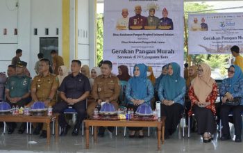 Gerakan Pangan Murah Semarakkan Hari Jadi Sulsel ke-356 di Luwu