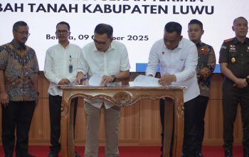 Pemkab Luwu dan Perum BULOG Perkuat Sinergi Wujudkan Swasembada Pangan Nasional