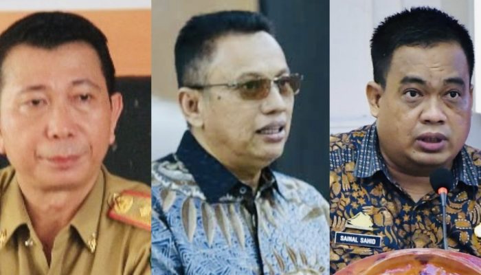 Wali Kota Palopo Tunjuk Abdul Waris Sebagai Plh Sekda, Dua Pejabat Lainnya Jadi Plt