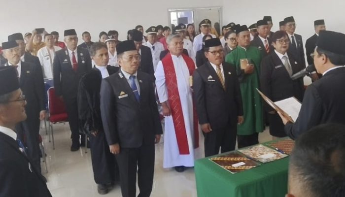 Pemkab Toraja Utara Lakukan Rotasi Besar, 36 Pejabat Resmi Dilantik