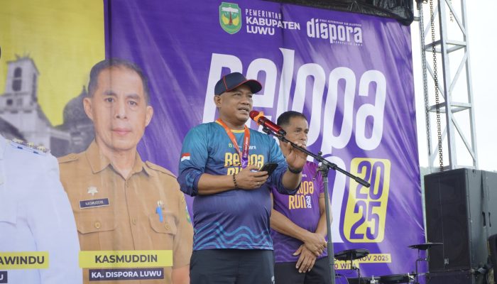 Bupati Luwu Lepas 1.500 Peserta Belopa Run 2025