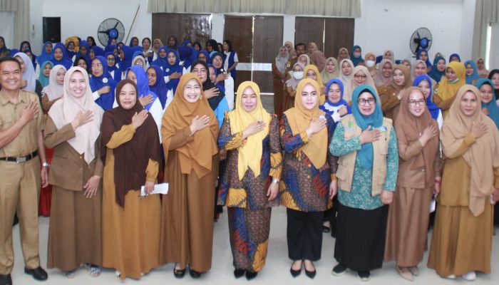 Forum KKS Luwu Gelar Pertemuan Penguatan Kelembagaan Pokja Desa Sehat