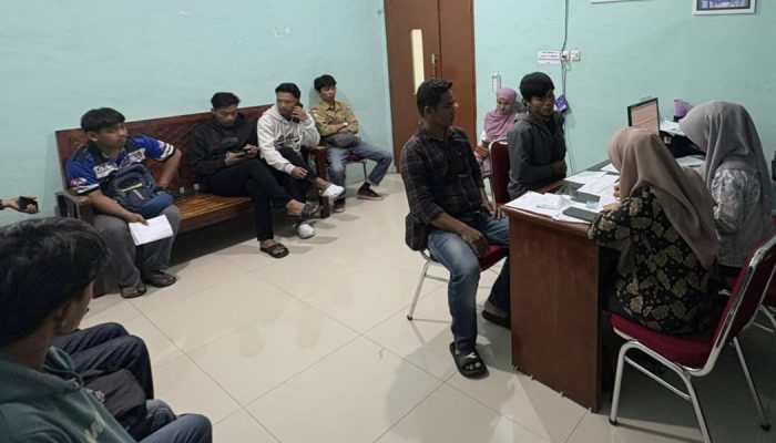 Diuji Kelayakan Fisik, Peserta Rekrutmen PT BMS Jalani Tes Kesehatan