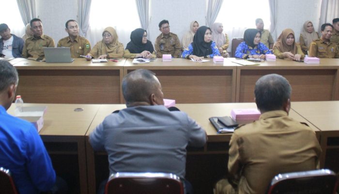 Jelang Penilaian Adipura, Bupati Luwu Kumpulkan 12 OPD