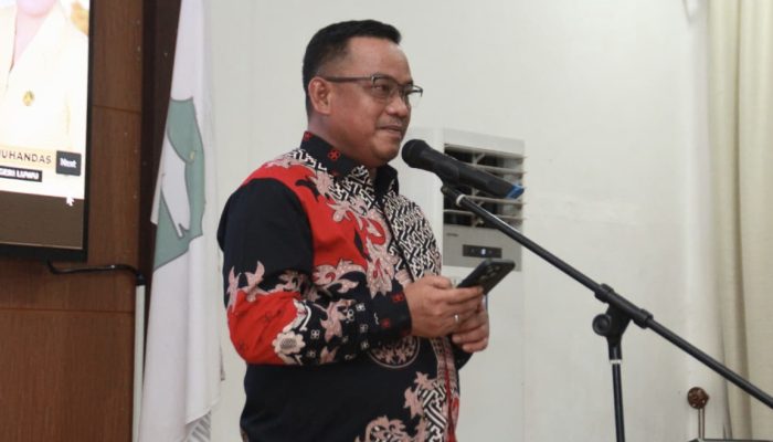 Muhandas Ulimen Jabat Kejari Luwu, Patahudding: Selamat Bertugas di Kabupaten Luwu