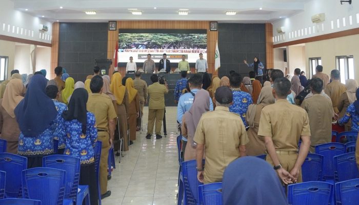 Pemkab Luwu Gelar Rapat Koordinasi Tim Percepatan Penurunan Stunting Tahun 2025
