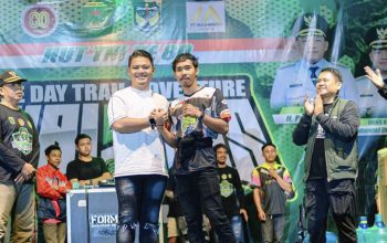 Wabup Luwu Hadiri Penutupan One Day Adventure Walmas Peringati HUT TNI ke-80