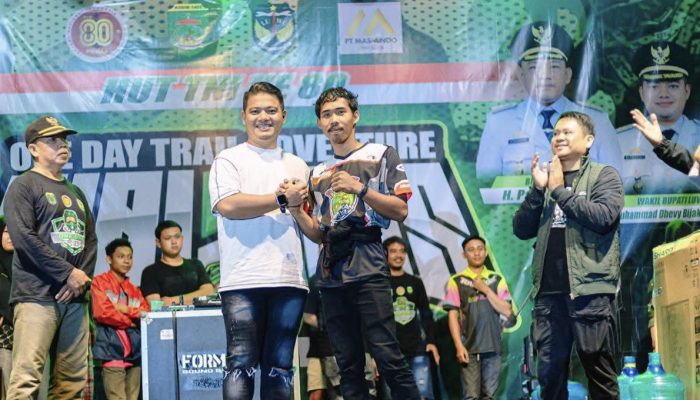 Wabup Luwu Hadiri Penutupan One Day Adventure Walmas Peringati HUT TNI ke-80