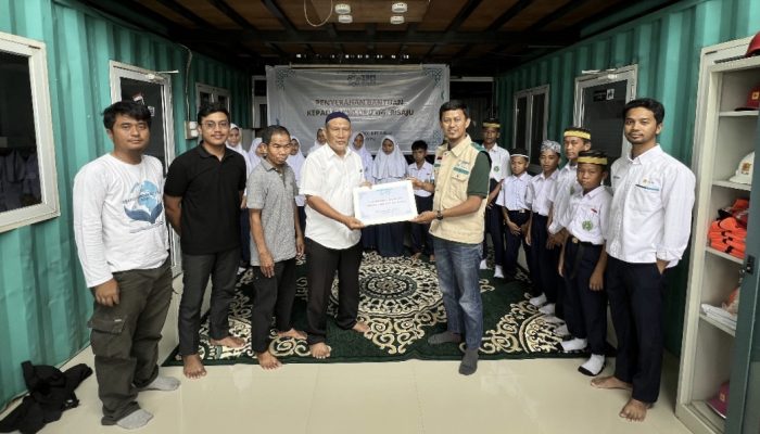 YBM PLN UIP3B Sulawesi Wujudkan Hunian Layak di LKSA Opu Dg. Risaju Palopo