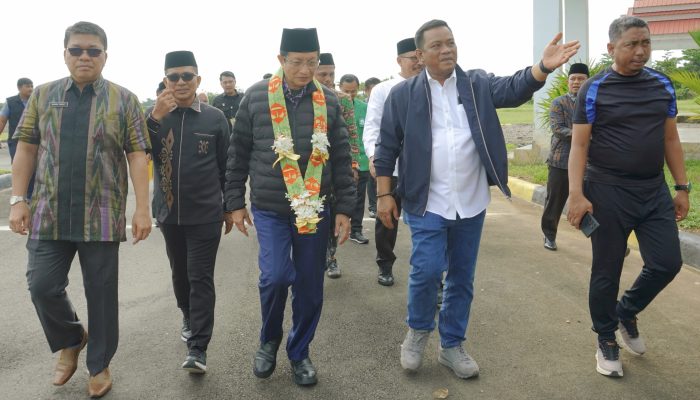 Bupati Luwu Terima Kunjungan Silaturahmi Menteri Agama RI, Perkuat Kolaborasi Pembangunan Keagamaan