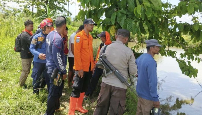 Warga Pompengan Utara Hilang di Area Tambak, Dua Anggota Keluarga Diserang Buaya Saat Pencarian