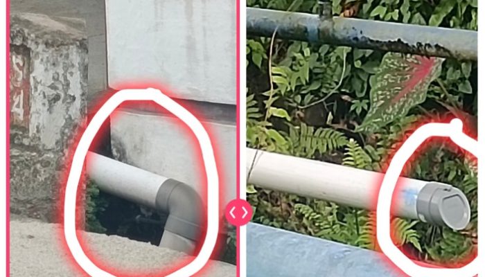 Limbah Cair RS Mujaisyah Palopo Diduga Dibuang ke Sungai