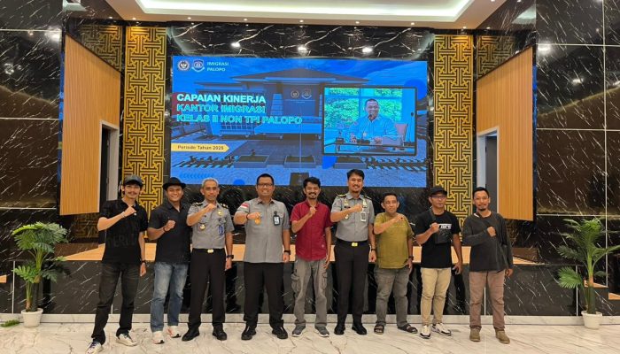 JMSI dan Imigrasi Palopo Sepakat Tingkatkan Kolaborasi Media