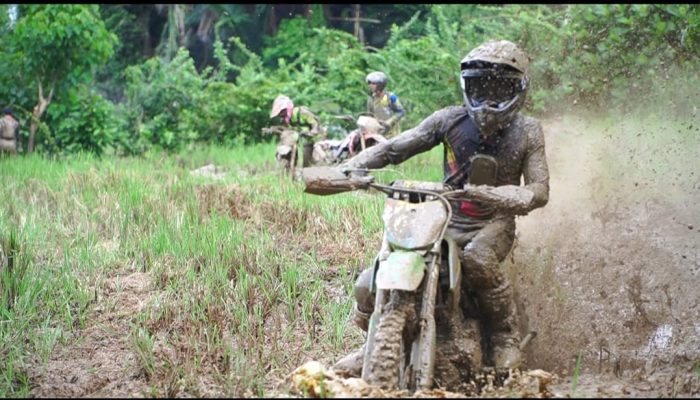 Ratusan Rider Taklukkan Jalur Ekstrem di Jelajah Alam Sendana Palopo