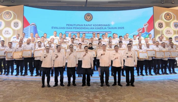 Kantor Imigrasi Palopo Raih Predikat WBK 2025, Bukti Nyata Integritas dan Pelayanan Berkualitas